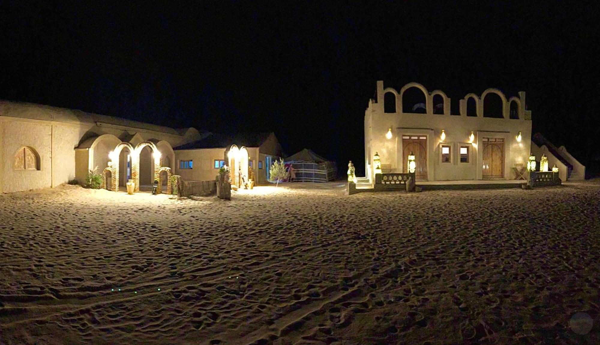 Luxury Camp Dunes Insolites Sabria Eksteriør billede