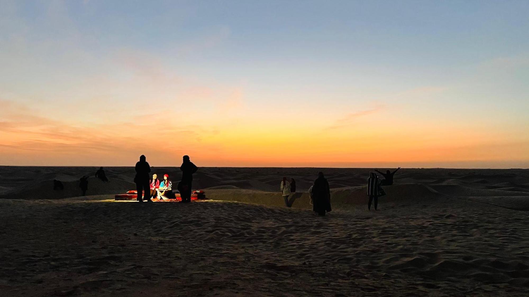 Luxury Camp Dunes Insolites Sabria Eksteriør billede