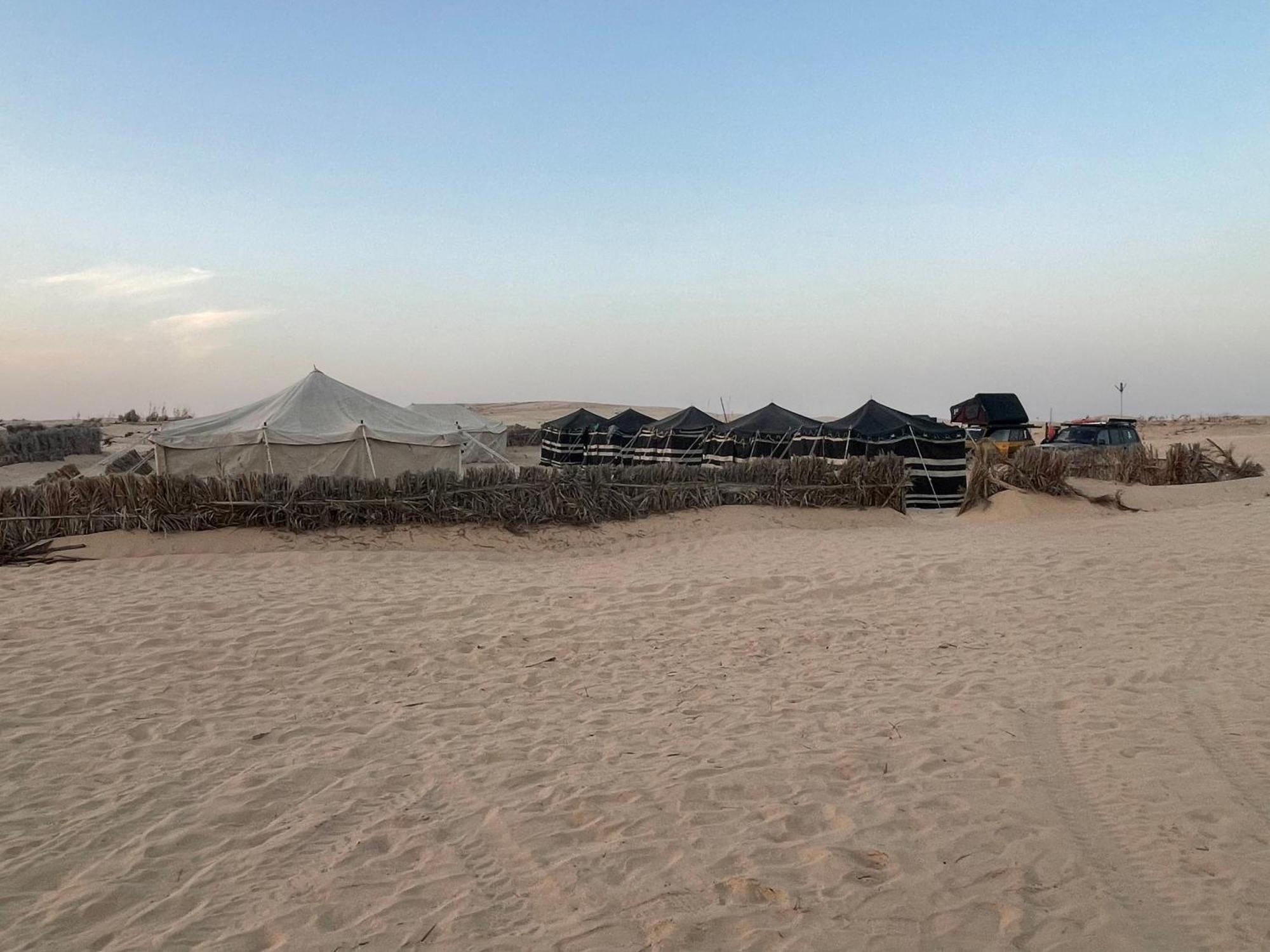 Luxury Camp Dunes Insolites Sabria Eksteriør billede